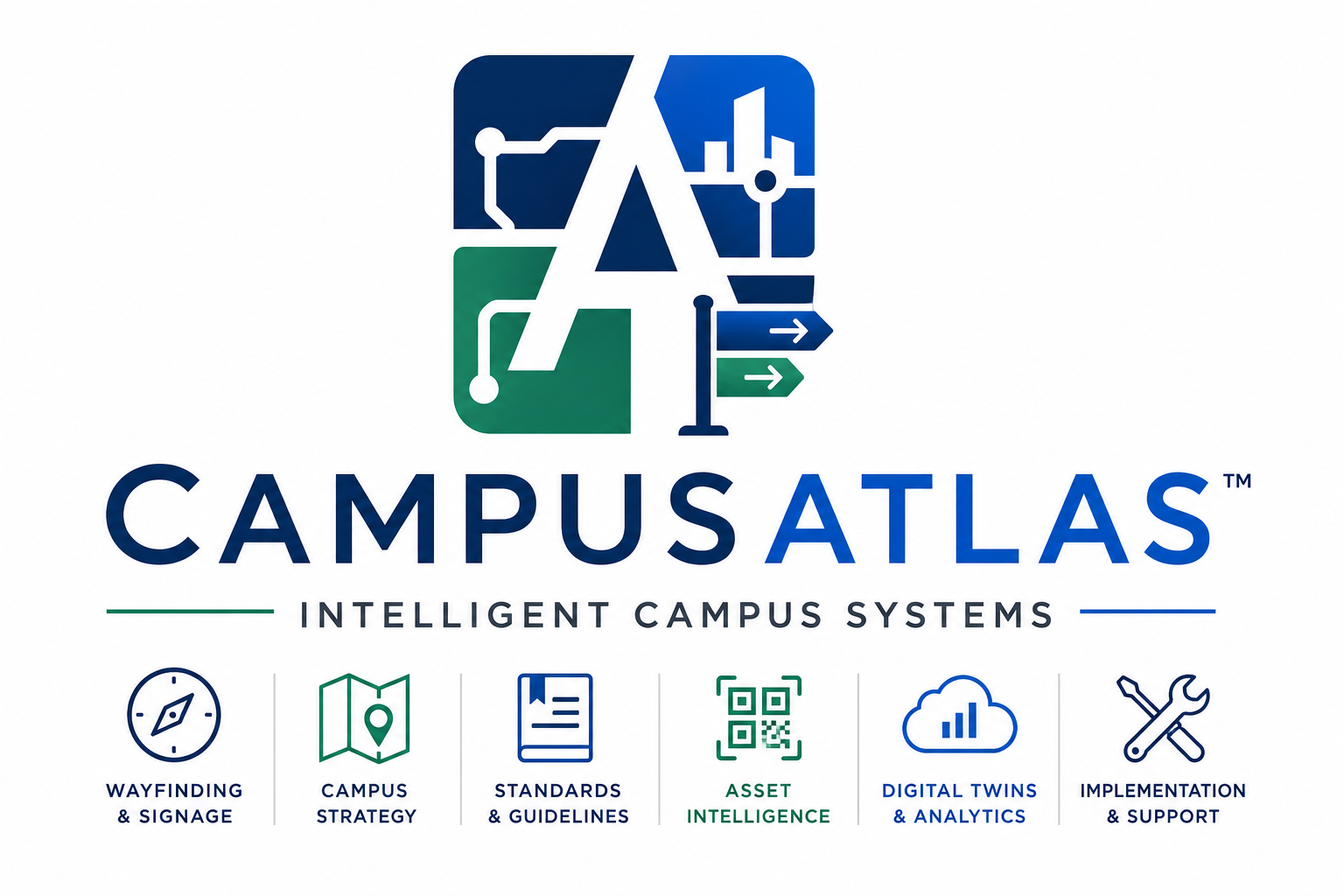 Campus intelligence platform visualization