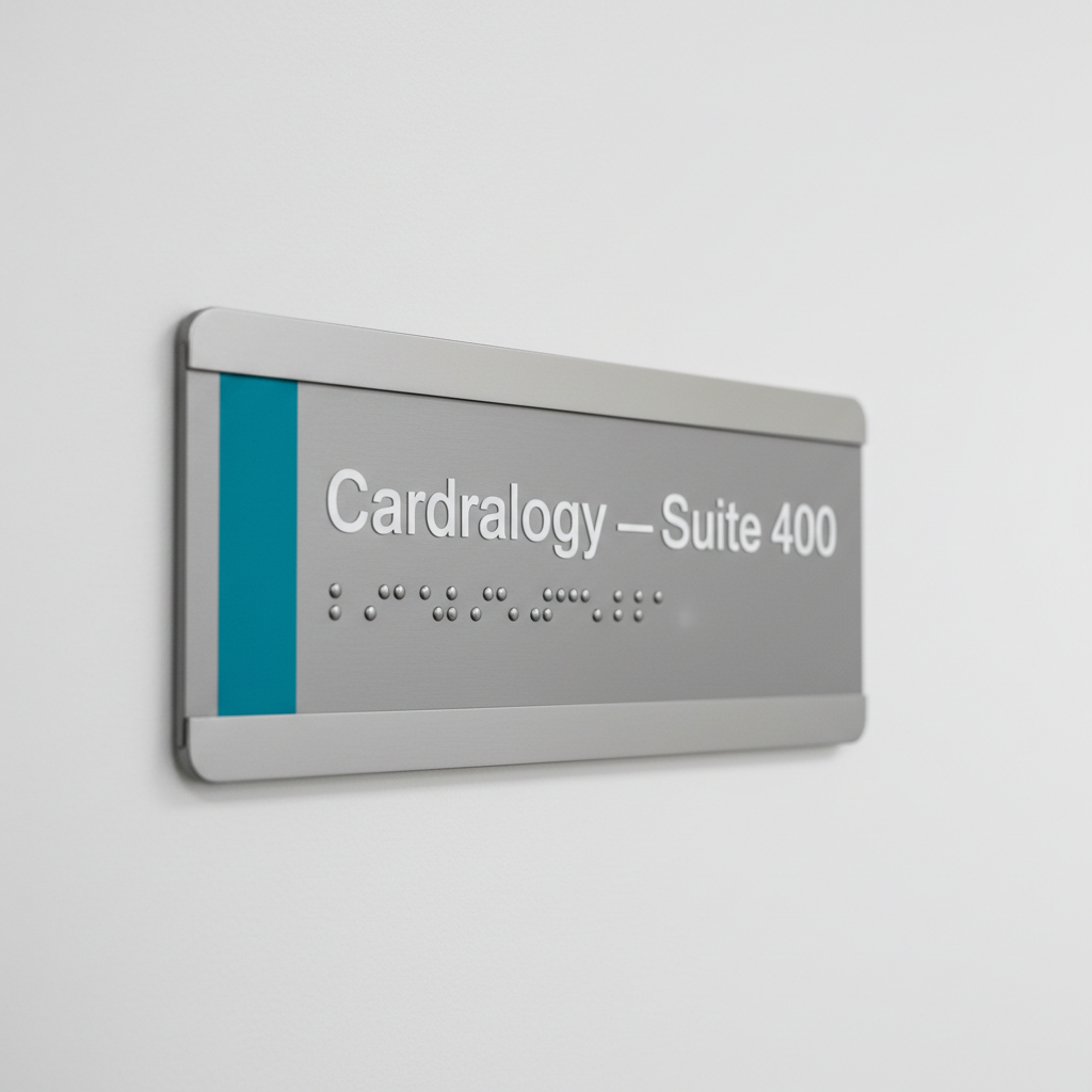 Healthcare signage